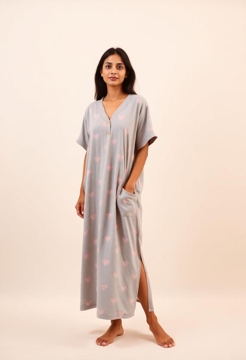 Women Comfy Long Shirt